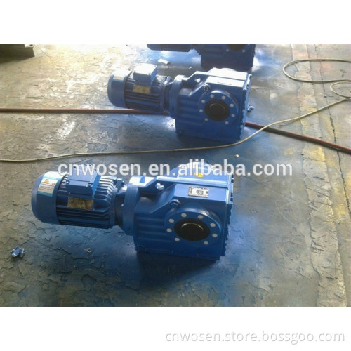 S Series Manufacturer Of China helical gearmotor
